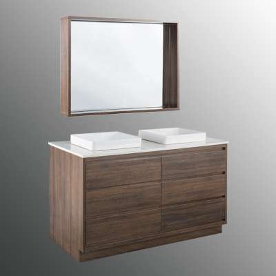 61 inch  new technological material  careful making  MDF&PVC Bathroom cabinet for bathroom